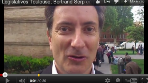 Top départ pour la campagne des élections législatives à Toulouse