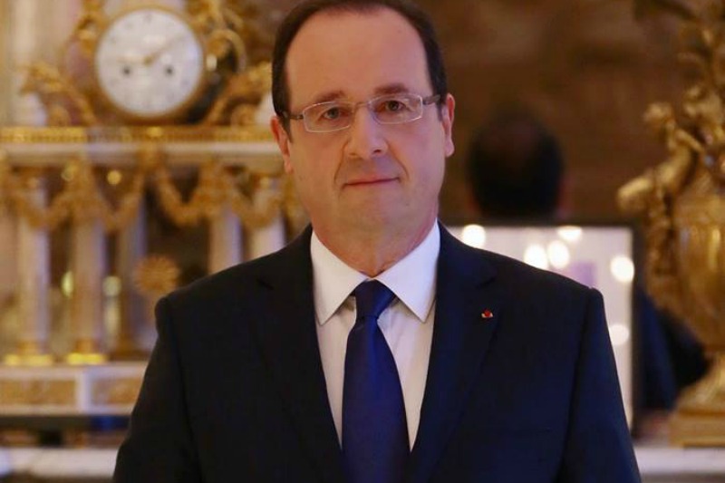 François  Hollande bulletin de santé normal