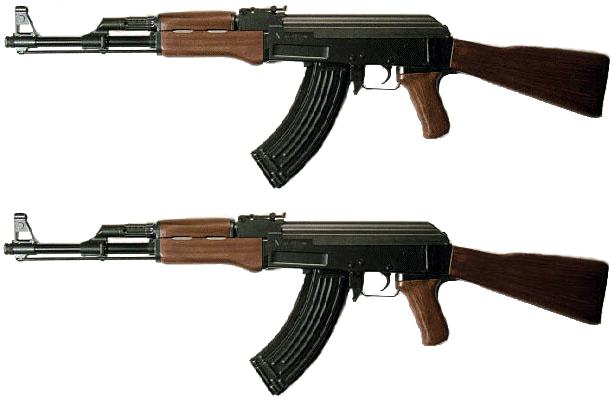 Des kalachnikov découvertes au Mirail