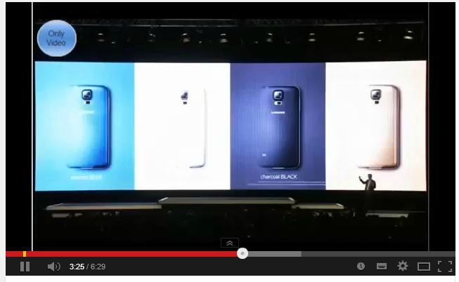 Samsung Galaxy S5. les innovations à retenir