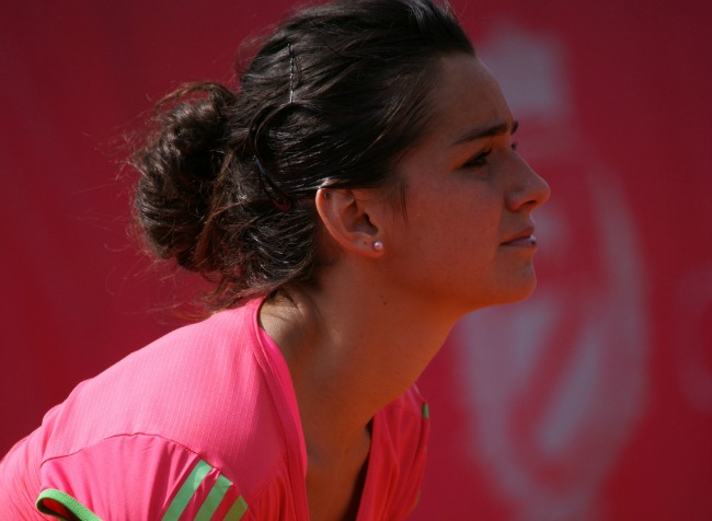 Amandine Hesse, toulousaine et grand espoir du tennis à Roland Garros