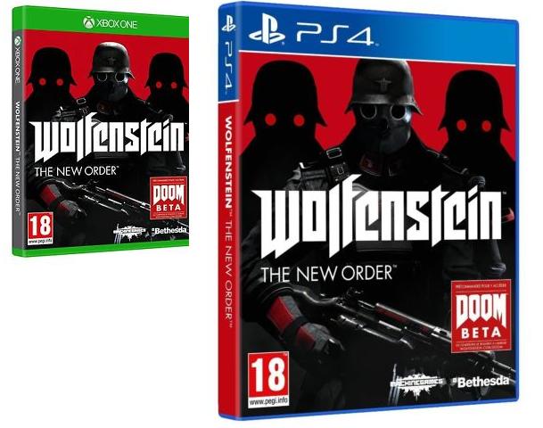 Wolfenstein the New Order Xbox PS4