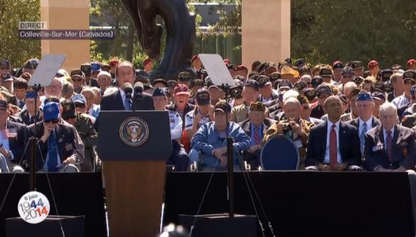 « Jamais nous n&rsquo;oublierons le sacrifice des soldats américains »