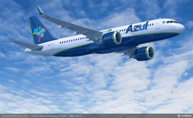 Commande de 35 Airbus A320neo au Brésil