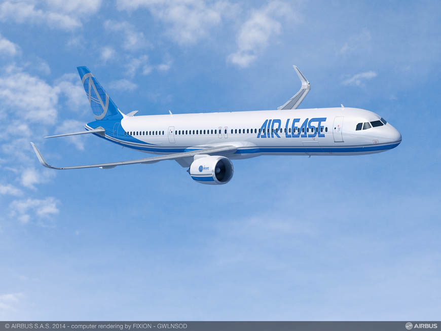 Airbus lance une nouvelle version de l’A321neo