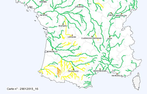 Météo France confirme son avis de tempête sur la Haute Garonne