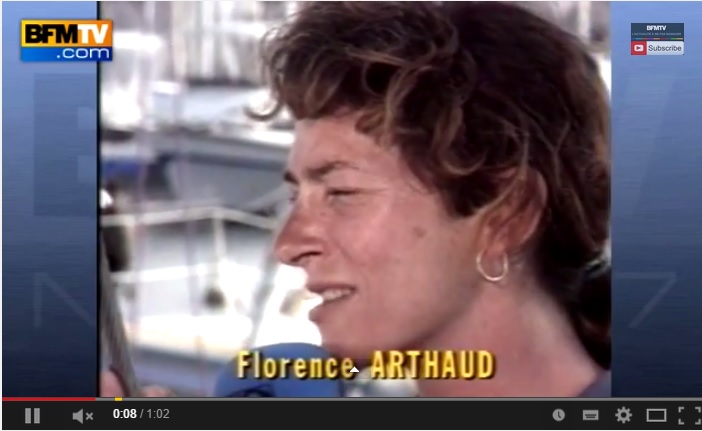 Florence Arthaud : itinéraire d’une championne hors du commun