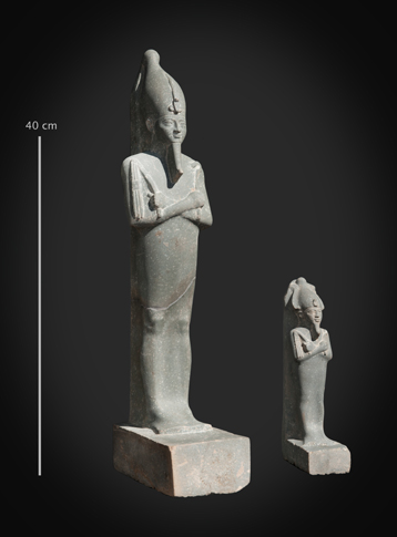 Karnak : découverte de 38 objets de culte au temple de Ptah