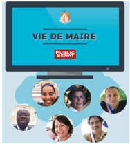 un élu du Tarn dans Vie de maire docu de Public Sénat