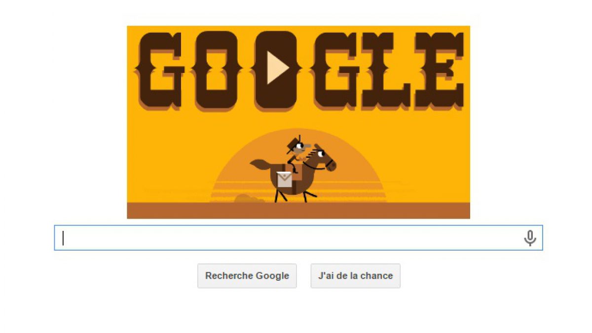 Pony Express 155e Anniversaire Celebre Par Google