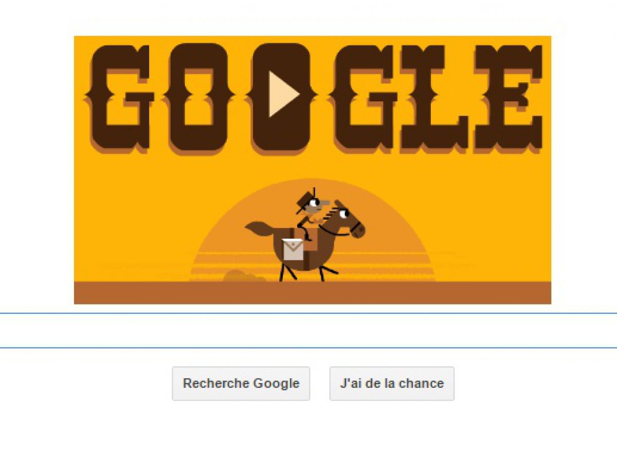 Pony Express 155e Anniversaire Celebre Par Google