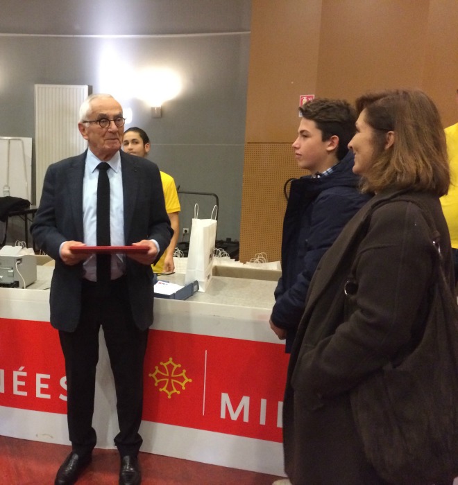 Malvy lance la distribution des ordilib aux lycéens de Midi Pyrénées