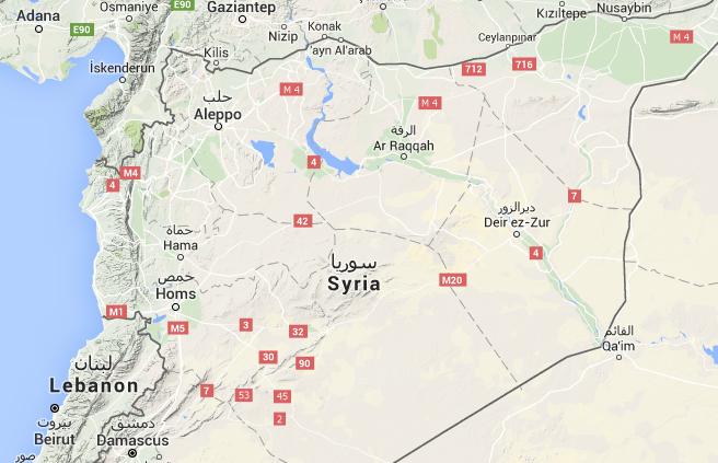 Nouveau raid contre contre Daech à Raqqah
