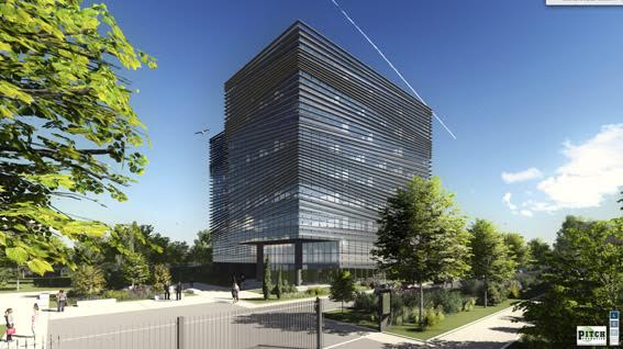 Thalès à Labège : le pôle cybersécurité sur 10 000m2