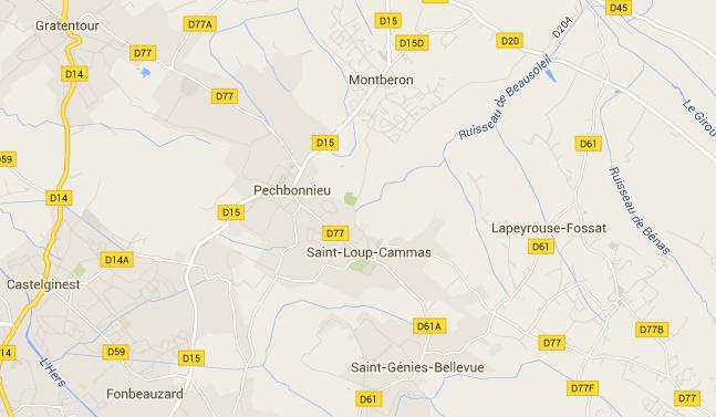 Toulouse ils arrachent un distributeur de billets à la pelle mécanique