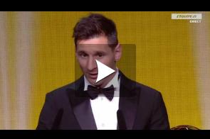 Lionel Messi remporte son 5e ballon d&rsquo;or