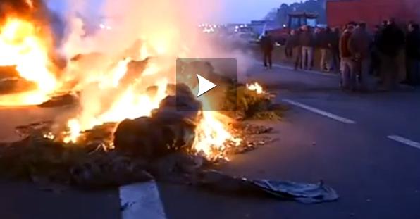 Nouvelles manifestations d&rsquo;agriculteurs ce lundi