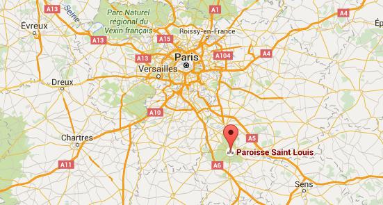 Profanation et destructions d&rsquo;une église à Saint Louis de Fontainebleau