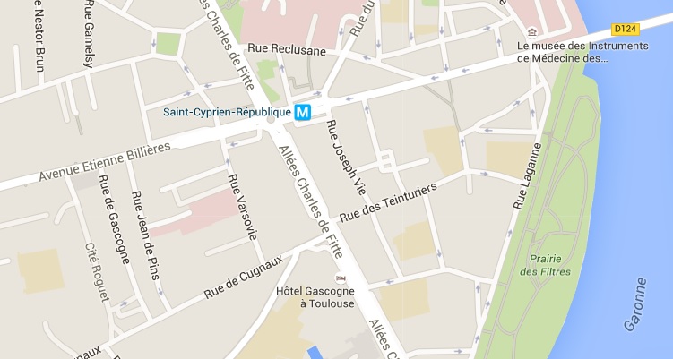 Toulouse. ivre elle poursuit deux collégiens armée d’un couteau de boucher