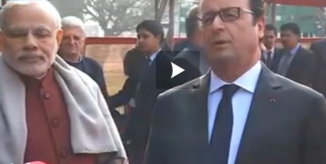 Vidéo de propagande de l&rsquo;Etat Islamique, François Hollande tient à réagir