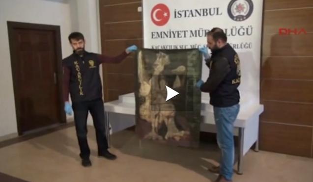 Un Picasso volé peut-être retrouvé en Turquie