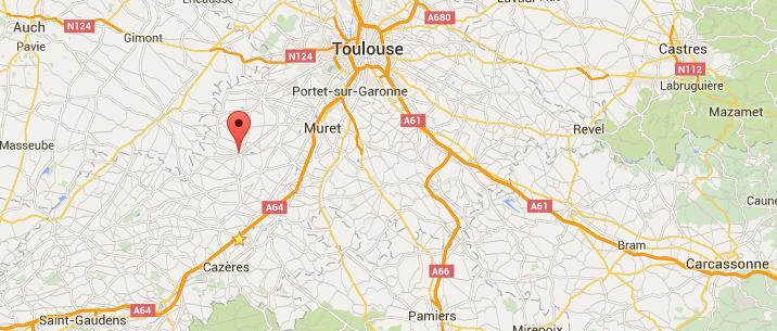 Un mort dans un accident de la route au sud de Toulouse