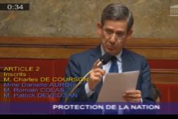 Déchéance de nationalité : les larmes de Charles de Courson