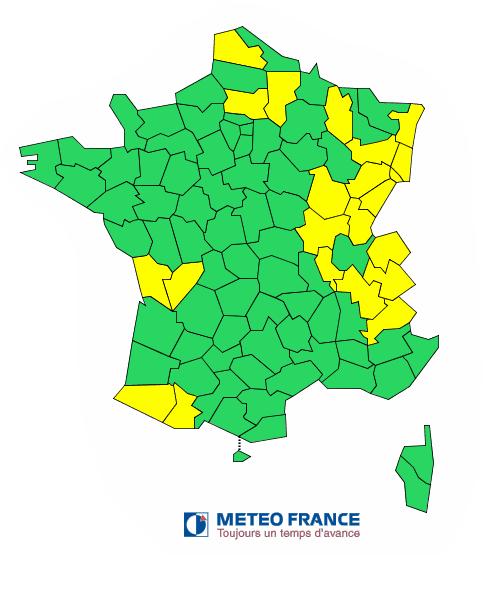 Risque d&rsquo;avalanche dans les Alpes et les Pyrénées