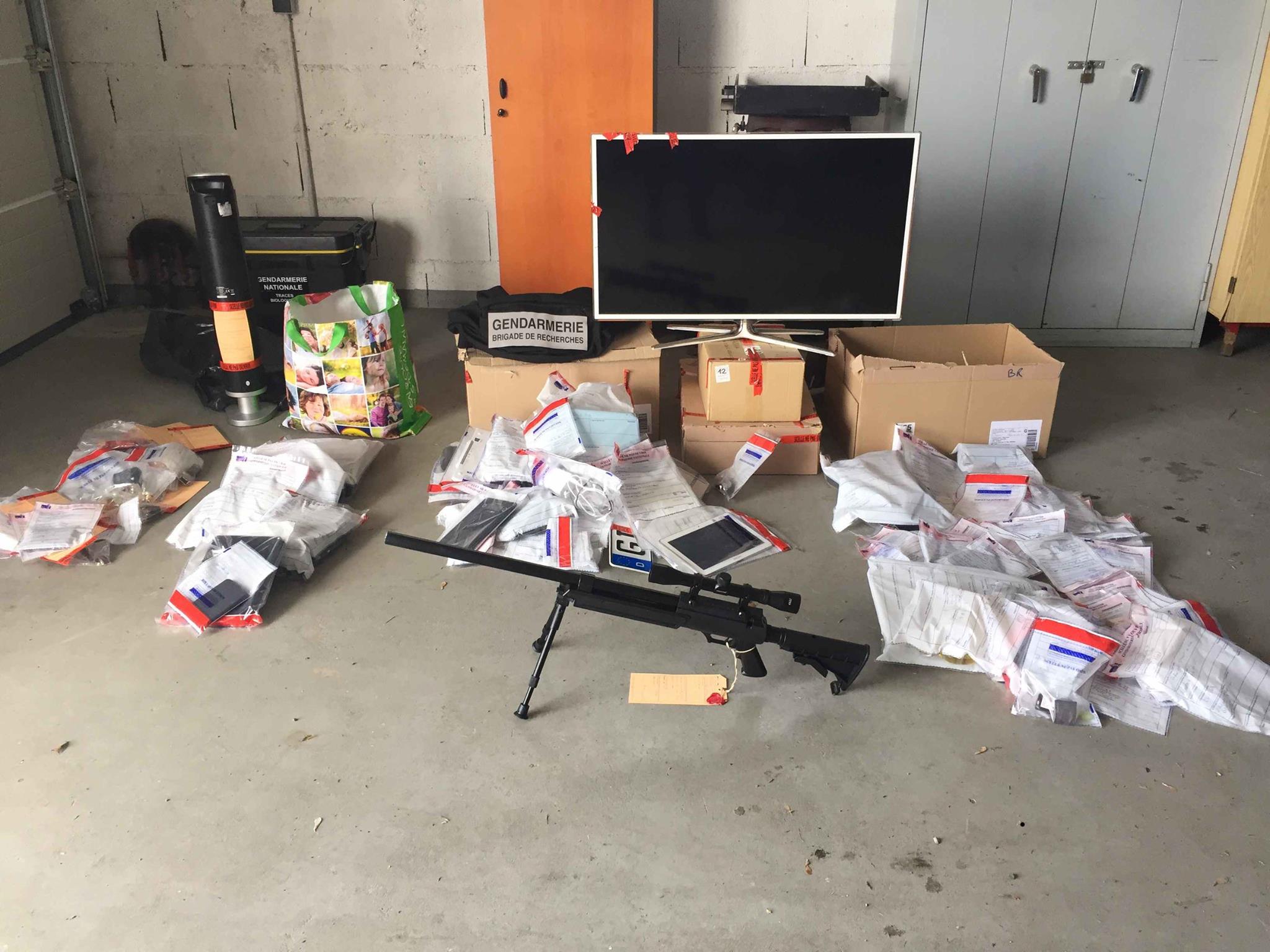 10 membres d&rsquo;un gang de cambrioleurs arrêtés à Tarbes et Lourdes