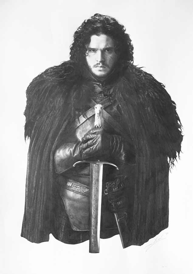 Game of Thrones saison 6 Jon Snow