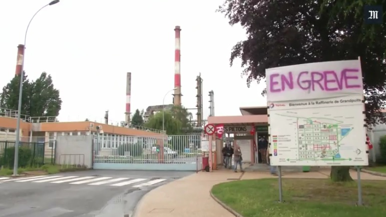 La pénurie d'essence s'étend à Toulouse et dans le sud ouest