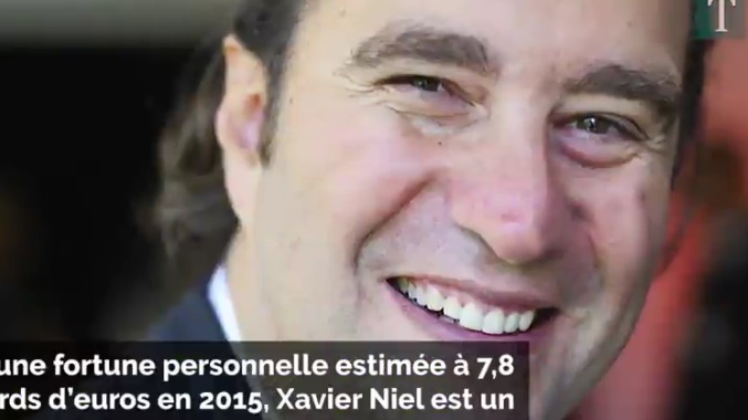 xavier Niel Olympique de Marseille