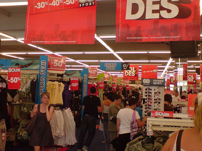 La folie des Soldes à Toulouse