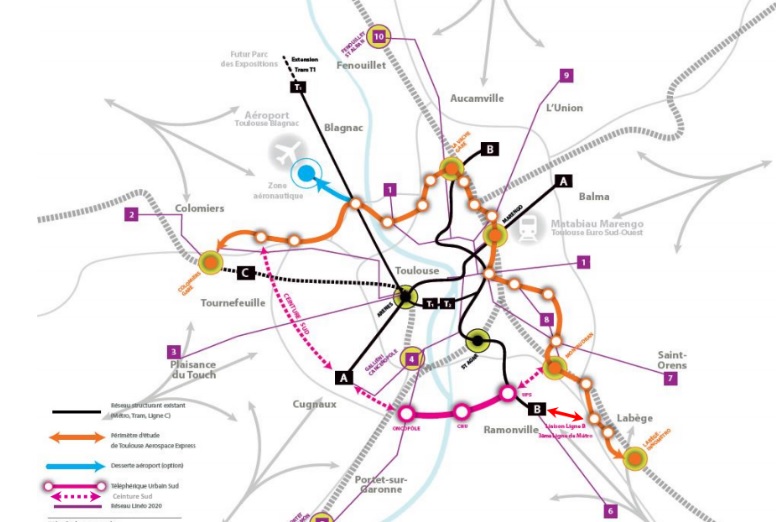 3e Ligne De Métro à Toulouse, Les Chiffres Clés