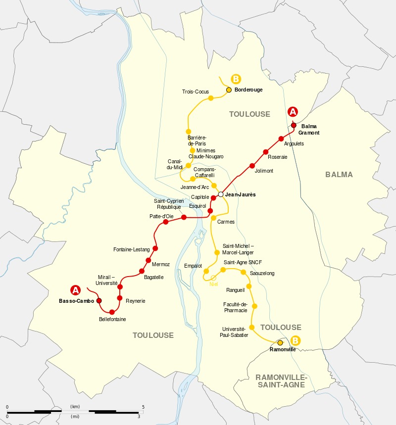 Financement Sous Condition De La 3e Ligne De Métro De Toulouse Par La ...