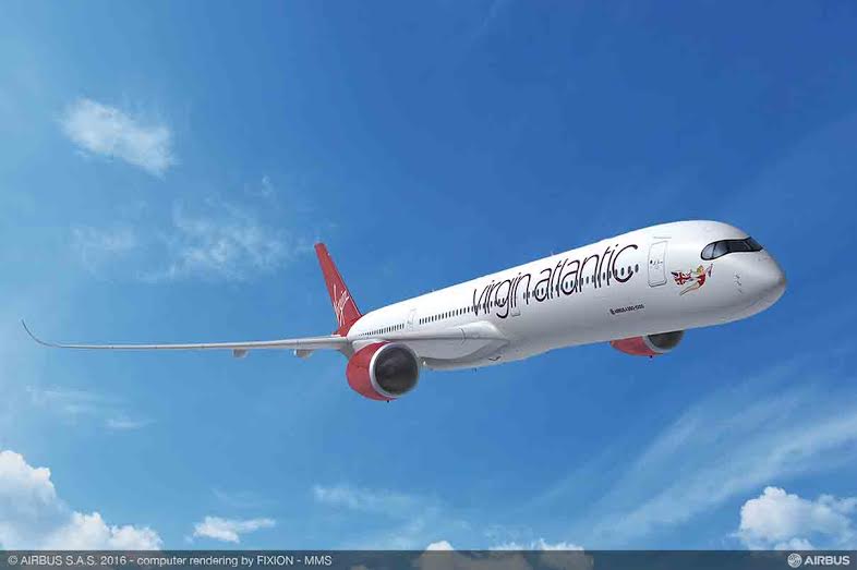 Virgin Atlantic se dote de 12 Airbus A350-1000