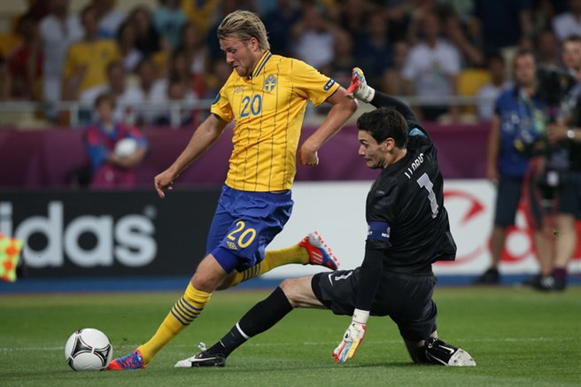 Toulouse FC. Ola Toivonen pour remplacer Ben Yedder
