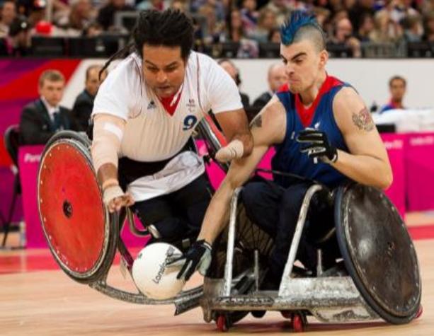Jeux Paralympiques de Rio - Zoom sur le rugby fauteuil et ses 4 joueurs Toulousains