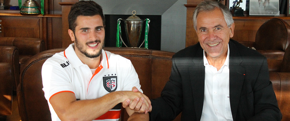 Sébastien Bezy au Stade Toulousain jusqu'en 2020