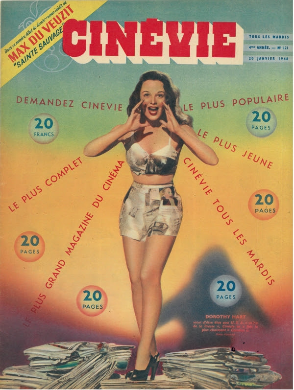 Vedettes en série à la cinémathèque de Toulouse