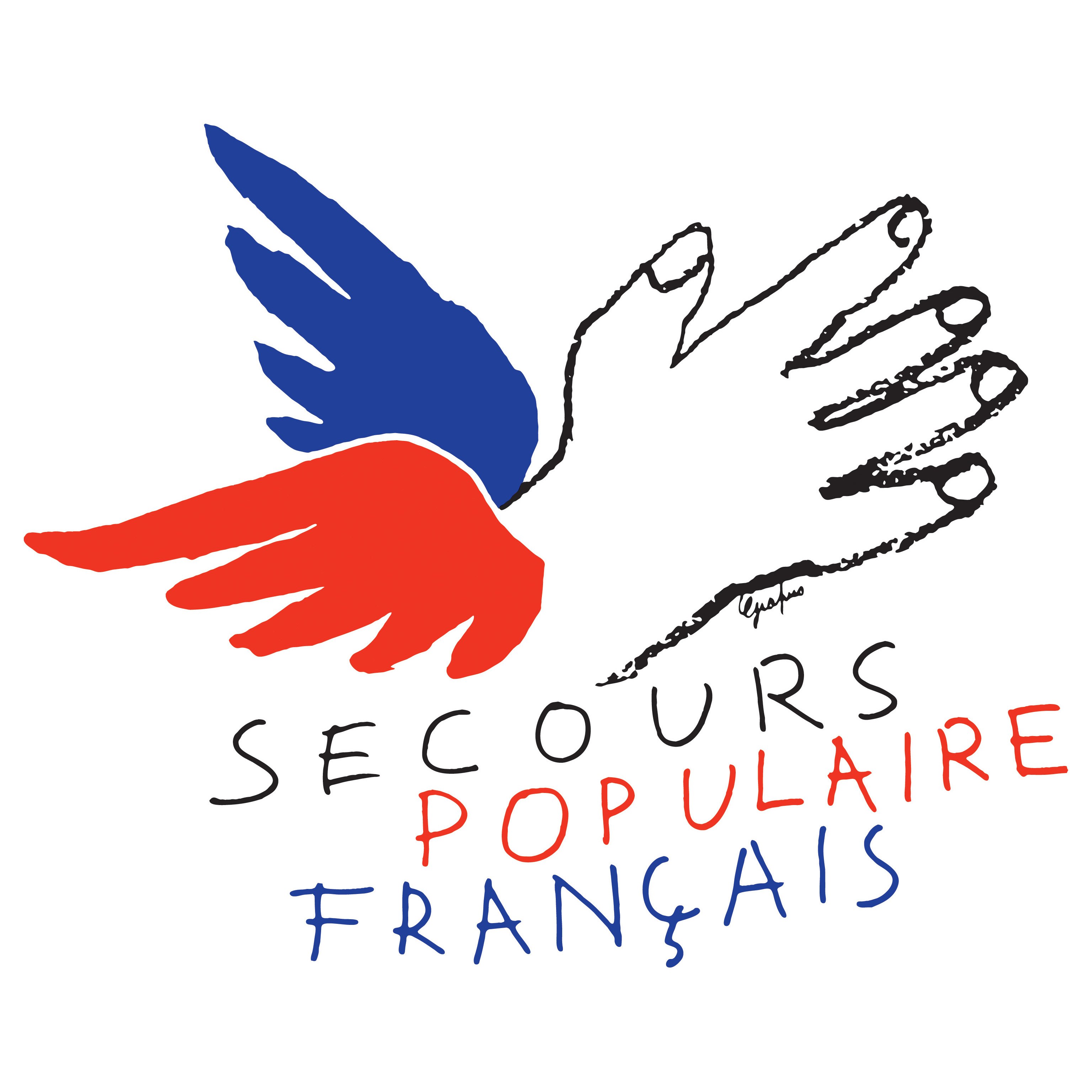 Front National Marine Le Pen Secours Populaire