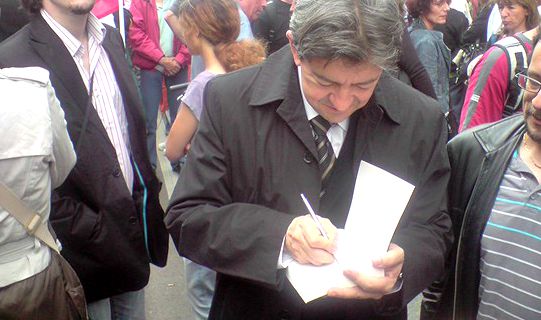 Castro, Cohn Bendit, Mélenchon multiplie les erreurs