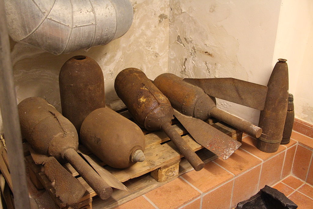 Un toulousain apporte un obus au commissariat et fait boucler tout un quartier