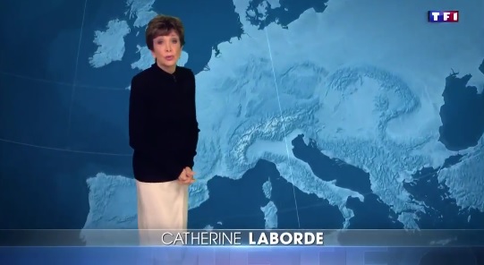 catherine laborde TF1 Tarbes