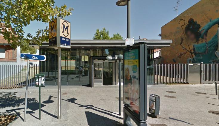 Toulouse. la station de Métro Saint Agne a réouvert ses portes