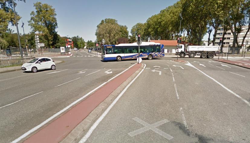 Un pont nommé Doyen Guy Lazorthes à Toulouse