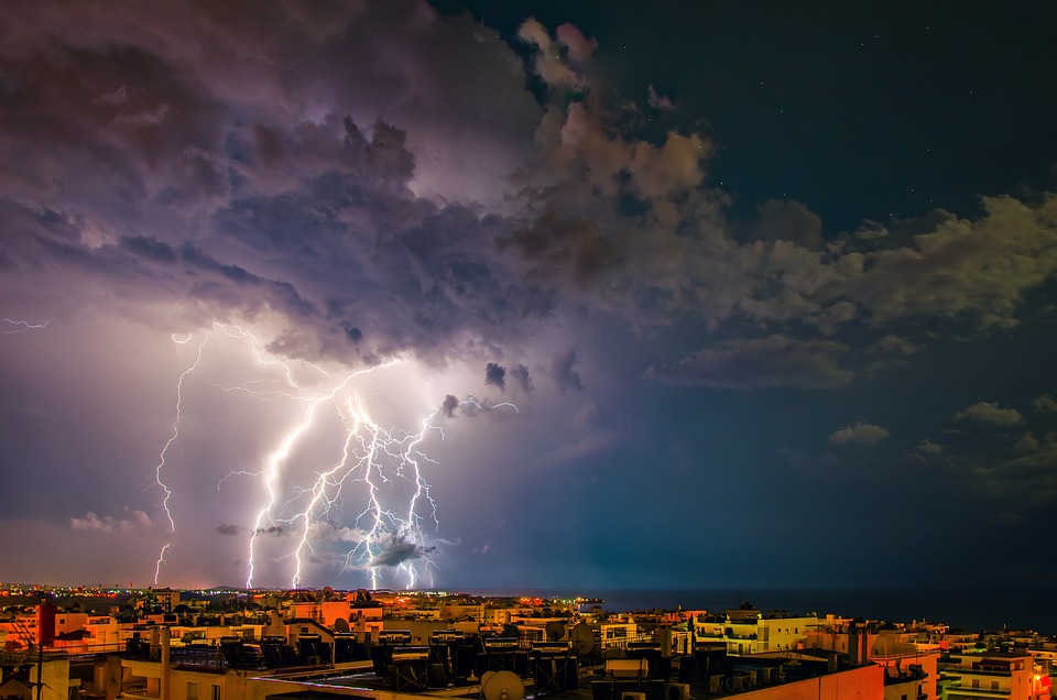Orages Toulouse