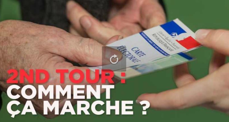 Le 2nd Tour de l'élection présidentielle, mode d'emploi