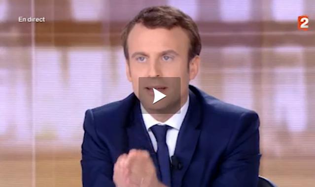 Macron Mme Le Pen, la France mérite mieux que vous vidéo