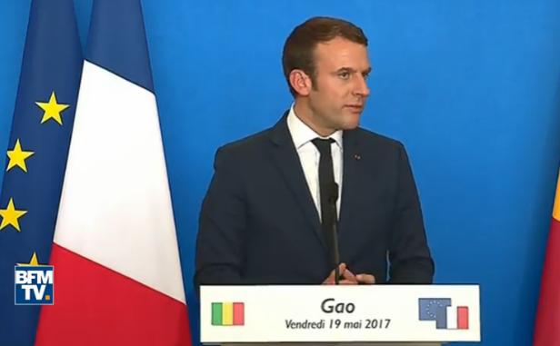 attentat de Manchester. Macron dit son effroi et sa consternation